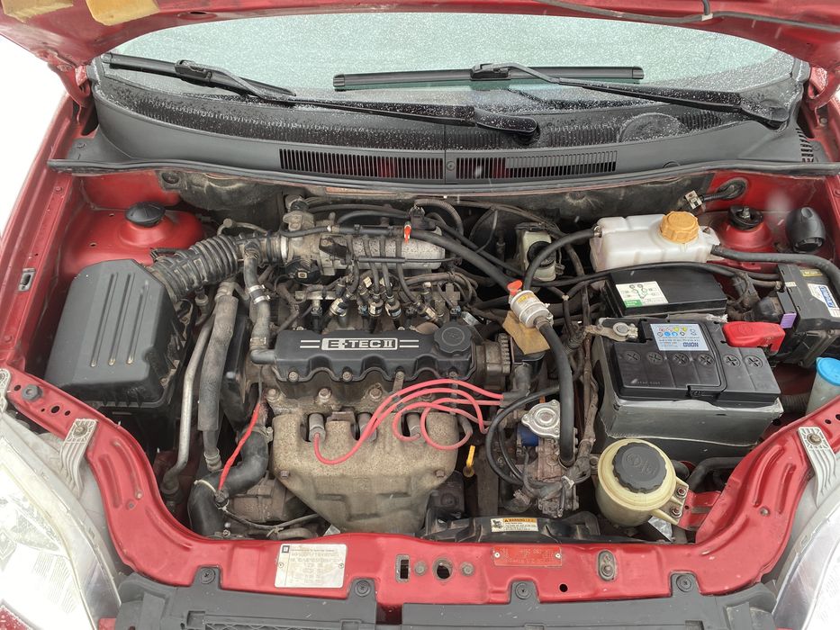 Шевроле Авео 1,5 газ/бензин Автомат