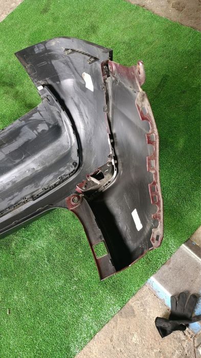 Комплектний задній бампер Jeep Cherokee Kl 2019-2025