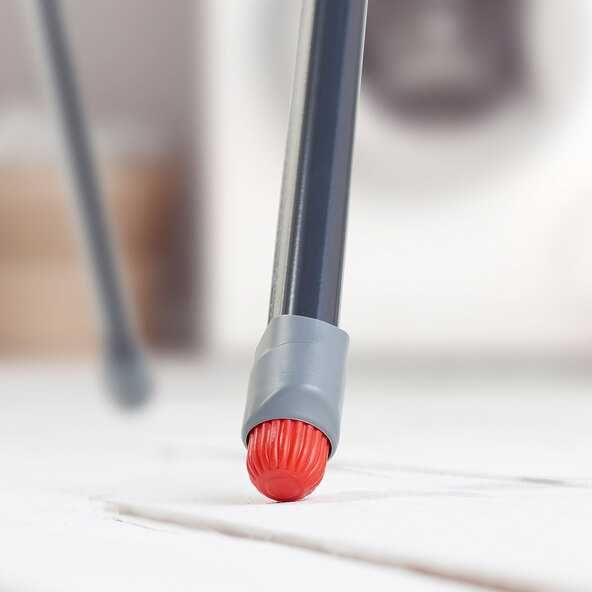 deska do prasowania home z gniazdem czarne biale