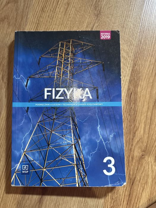 ksiazka fizyka 3 wsip