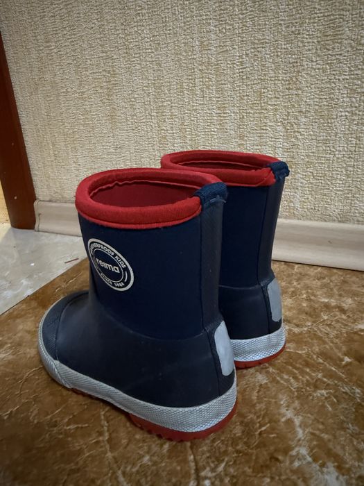 Ризинові чоботи reima 25