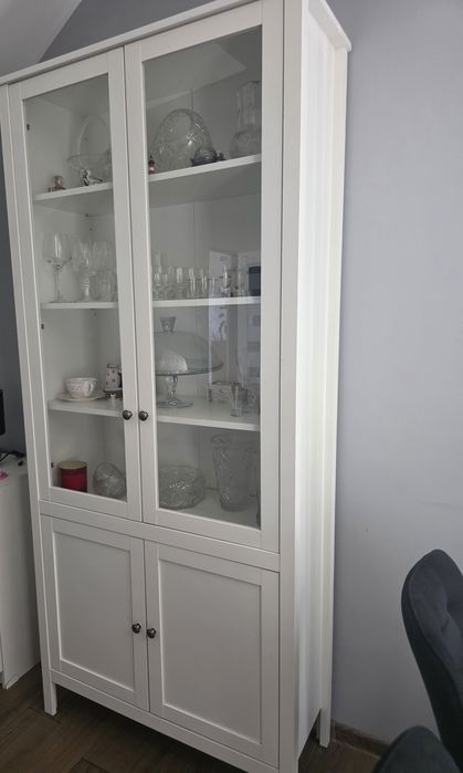 Piękna witrynka biała