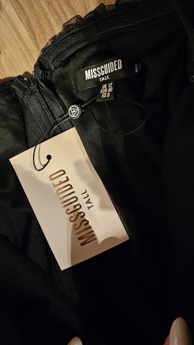 Sukienka missguided tall r.40 nowa