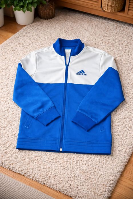 Świetna bluza adidas błękitna