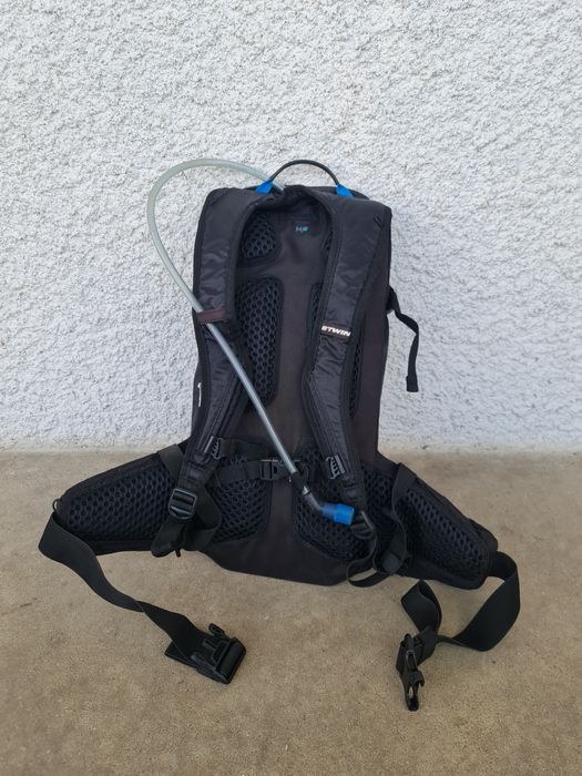 Mochila BTT hidratação B'twin como nova - P/Despachar