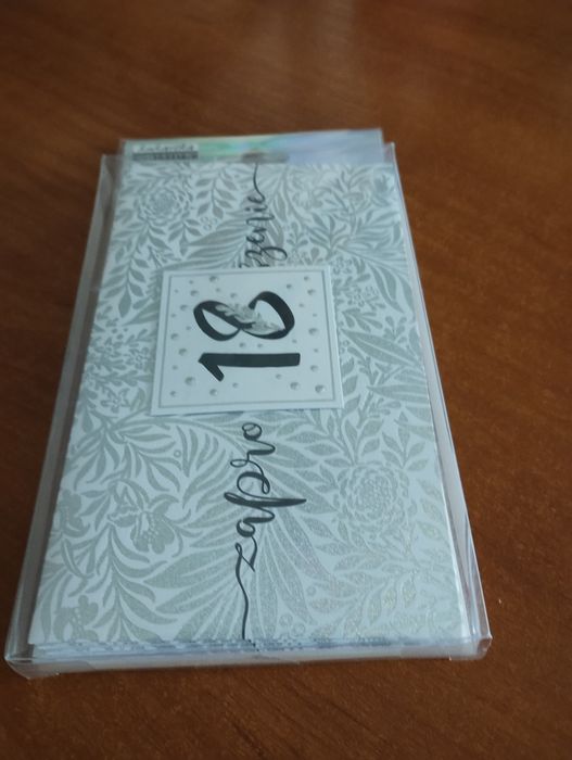 Zaproszenia z kopertami