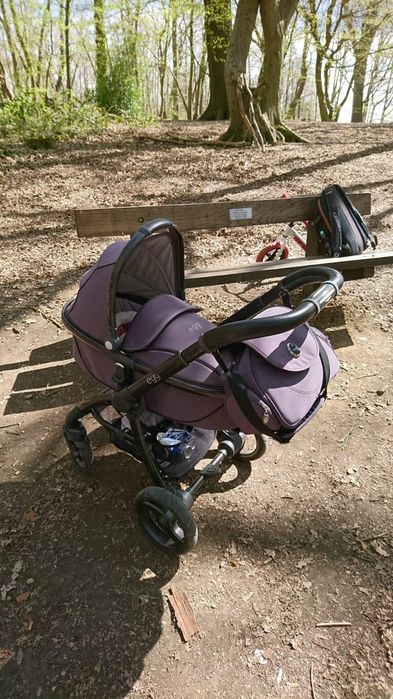 Wózek dziecięcy Egg, torba do wózka