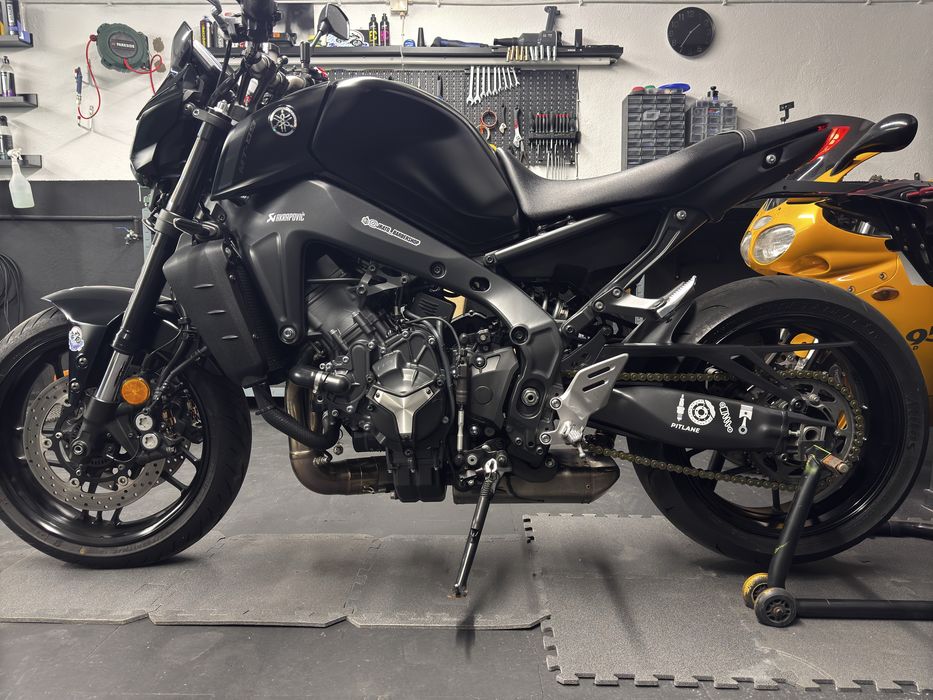 YAMAHA MT 09 3 Geração