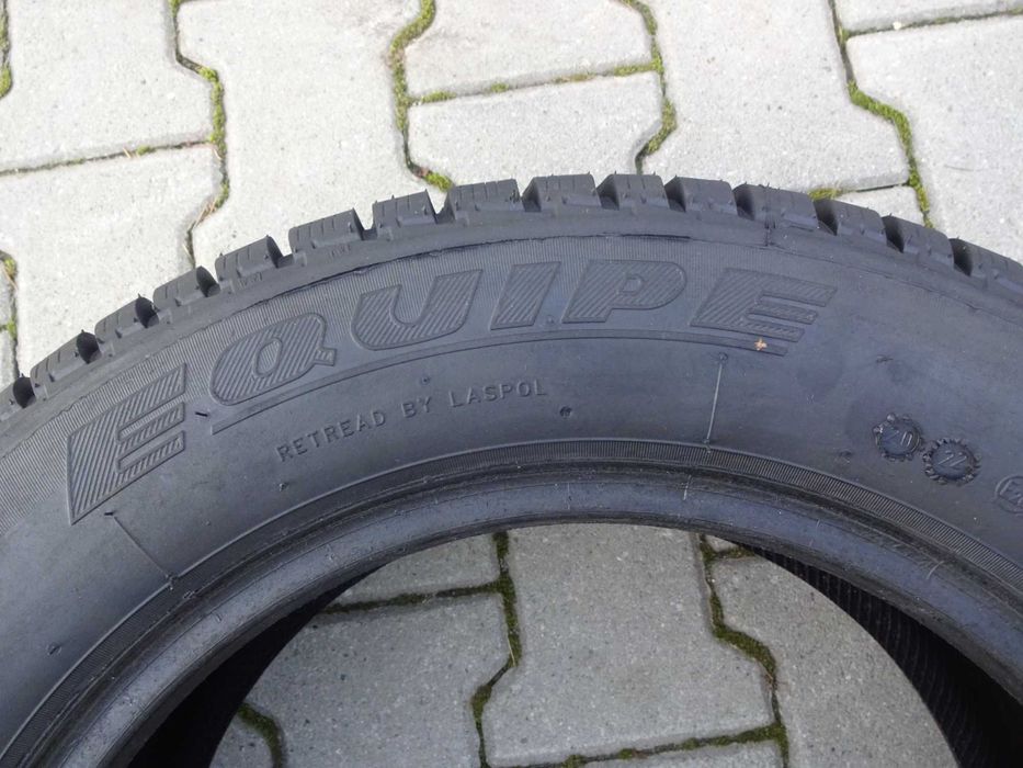 4x Opony Bieżnikowane Zimowe 205/60R16 Nowe