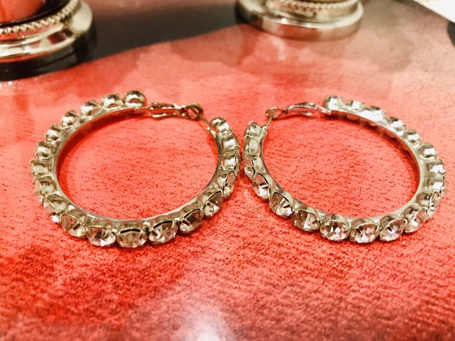 Argolas com Brilhantes