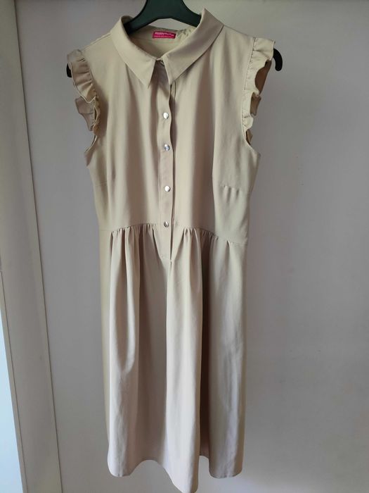 Sukienka ciążowa happymum XS + 2 staniki do karmienia gratis !