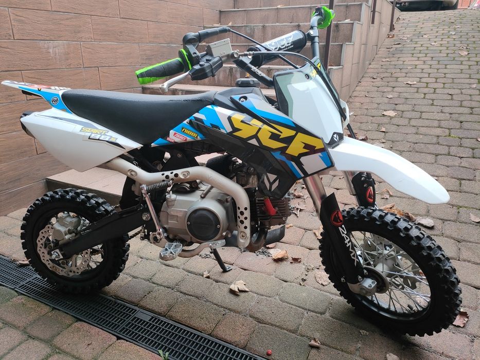 PitBike ycf 88s rocznik 2024 + kask, spodnie, 2 silnik