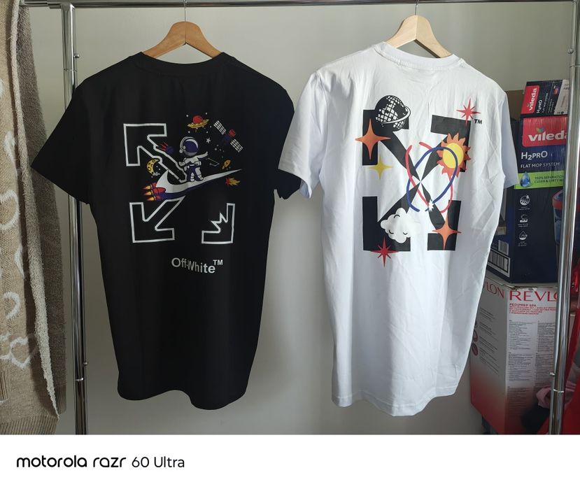 Zestaw T-shirtów Off-White – Streetwear / Premium