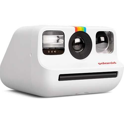 Набір фотокамера Polaroid Go Black/White + Clip Bundle +1 рік гарантії