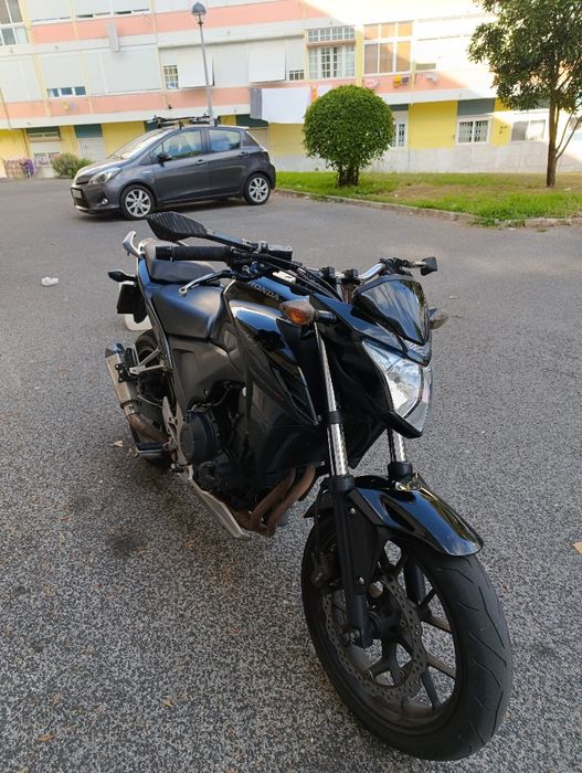 Honda CB500f 2014 35kw