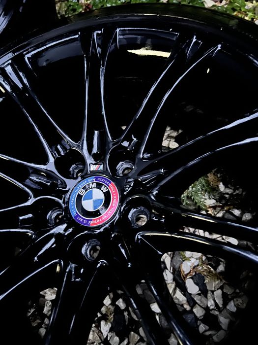Koła BMW 5x120 ET20 BBS 18” 72,6 styling 135 komplet z oponami