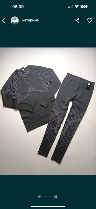 Комплект жіночоі термобілизни Crivit