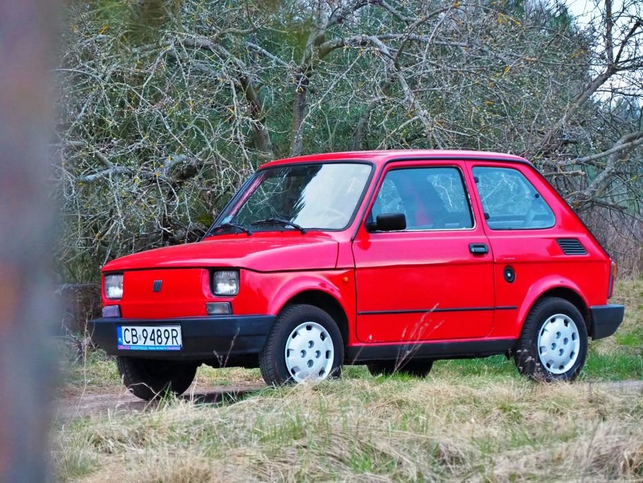 Fiat 126 Fiat 126p Elegant