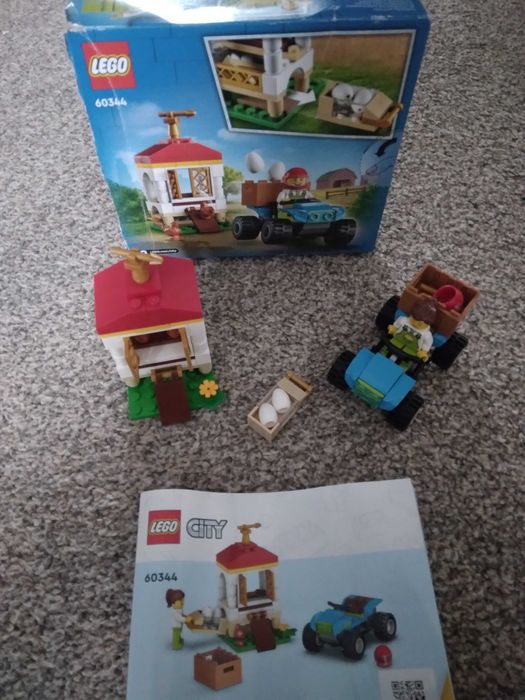 Klocki Lego Kurnik