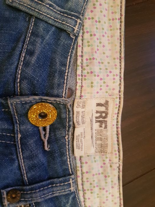 Spodenki jeans Zara