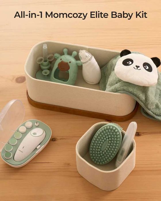 Новий дитячий набір Momzoy Elite Baby Kit — чудовий подарунок для новонародженого