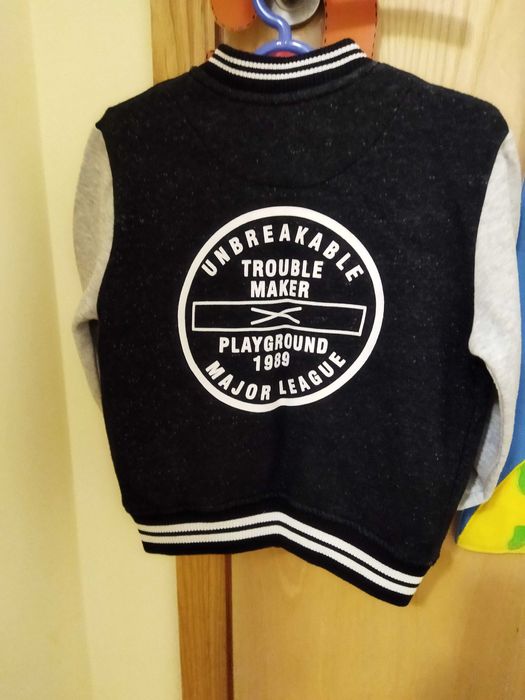 Casaco Zara Menino tam 6 anos