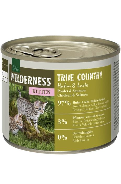 Sprzedam karmę dla kociąt Real Nature