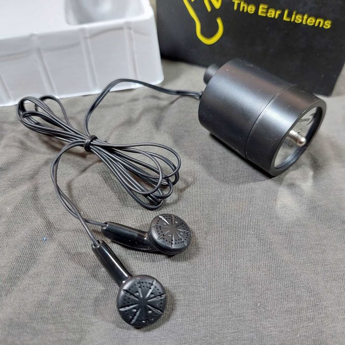 Микрофон для мониторинга - детектор "водяных утечек" слушать за стеной