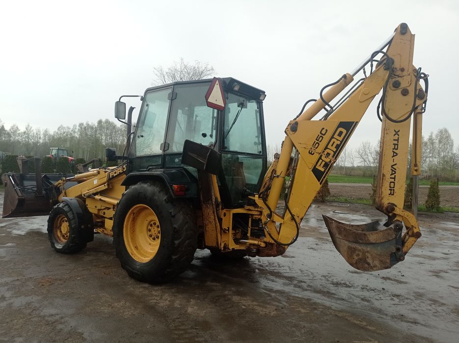 Koparko ładowarka Ford 655 Sprowadzona