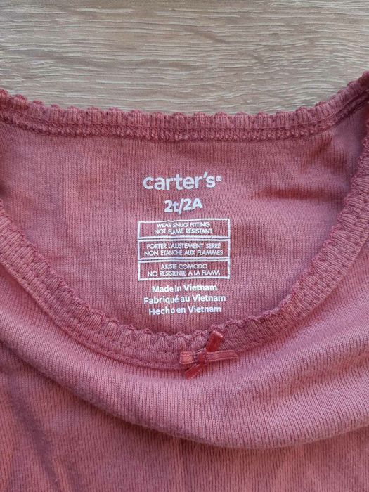 Піжама carter's для девочки 2t