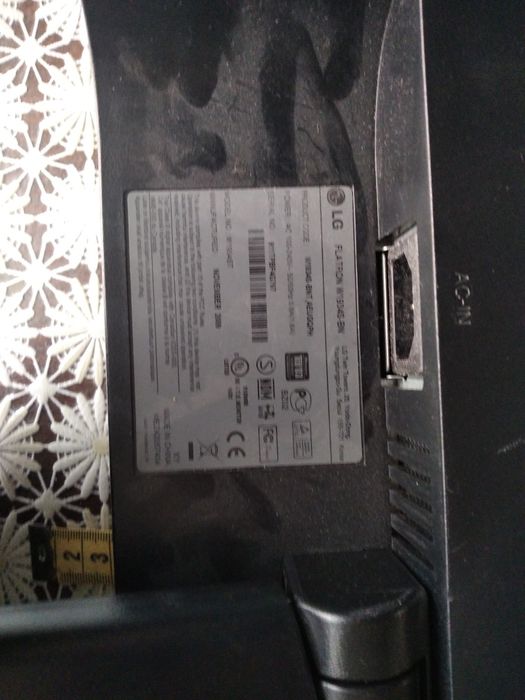 Монітор 17 LG робочий