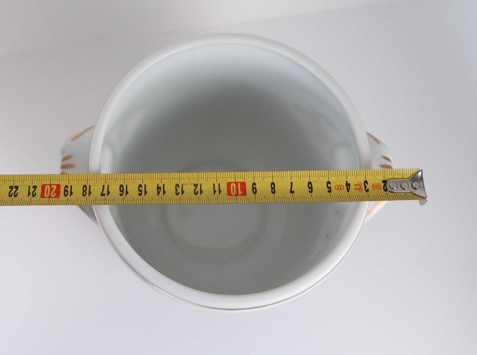 Vaso Cachepot Vista Alegre Magnólia