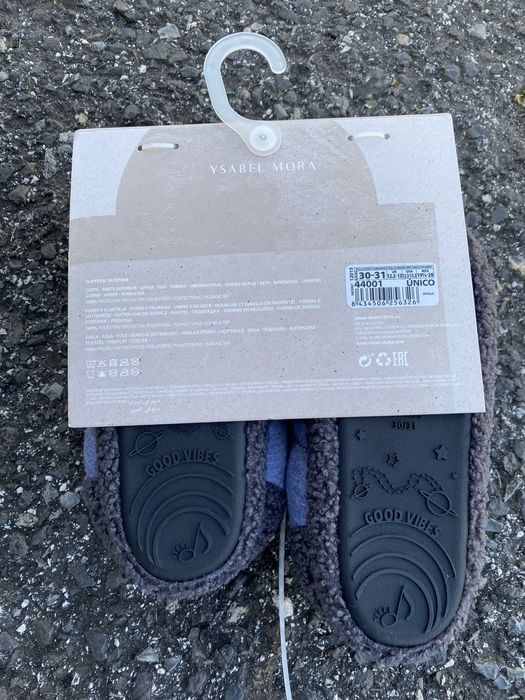 Pantufas de criança