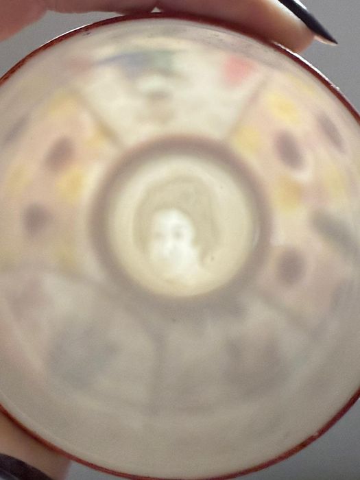 Porcelana Japonesa, Casca de Ovo, antiquissima