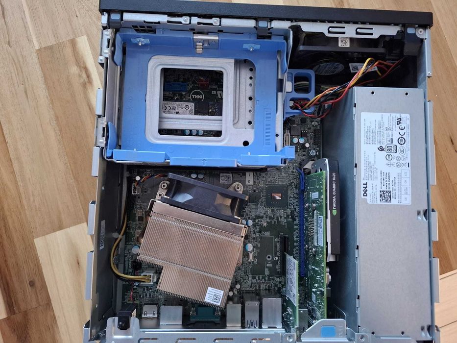 Komputer DELL Precision Tower 3420 (16GB DDR4) + NVIDIA Quadro K620