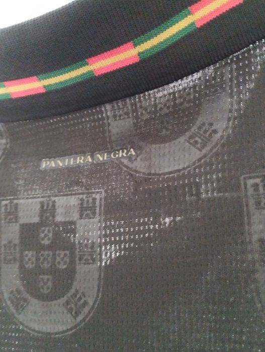 T shirt Portugal Pantera Negra Eusébio
