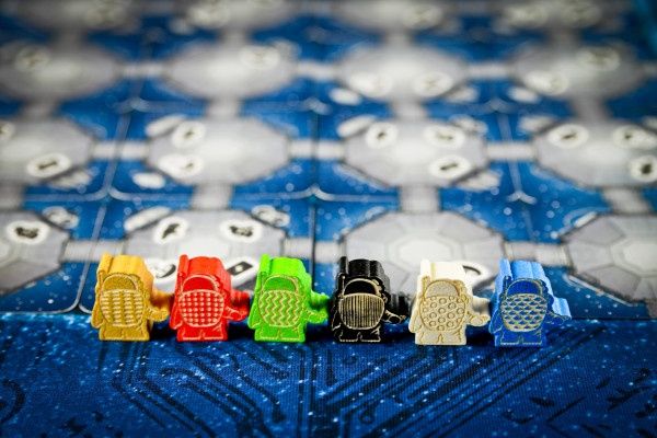 Gra AI Space Puzzle PL + 2 dodatki. Nowa w folii