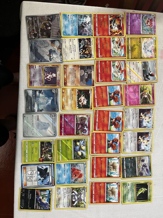 Lote cartas pokemon