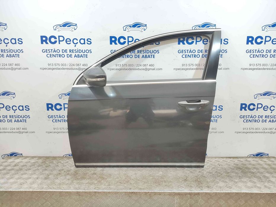 Porta frente esquerda Volkswagen Passat B7 de 2010 a 2015