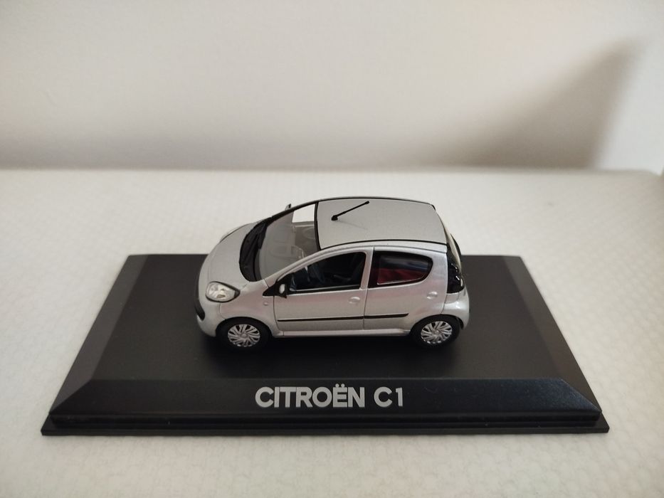 Miniatura Citroen C1 Nova 1/43