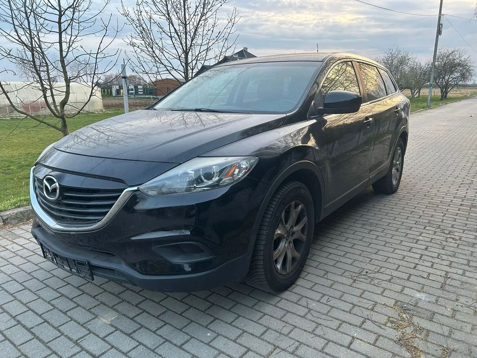 Mazda CX-9 Mazda CX-9 3.7 benz-Gaz  uszkodzony