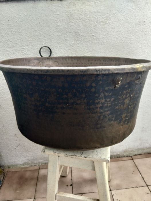 Caldeira em cobre