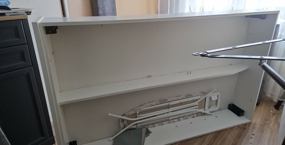 Łóżko 127/210 z materacem