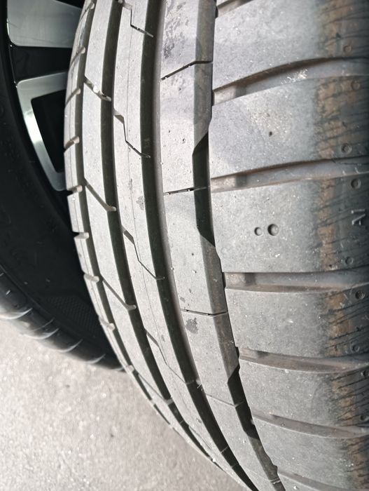 Jantes VW R18 com pneus novos  245/45/18