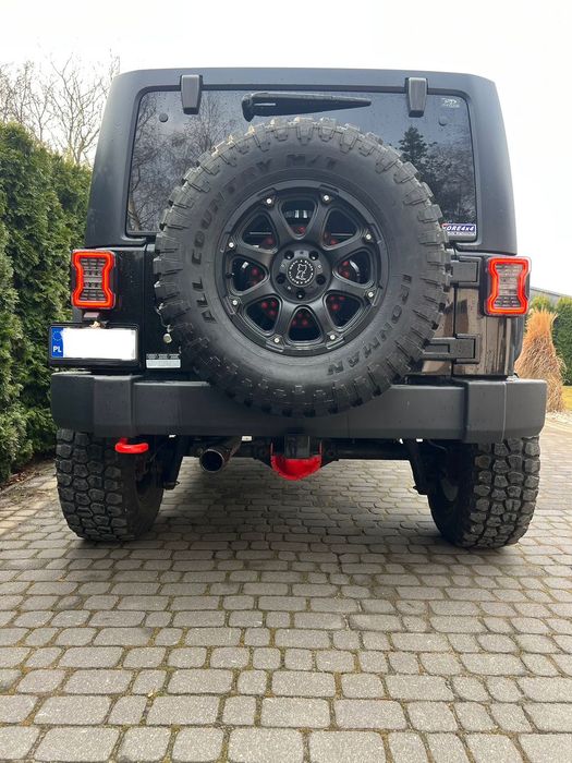 Jeep Wrangler Sport 3,6 v6 4 drzwi Hardtop Lift Koła 35cali Idealny Potwór