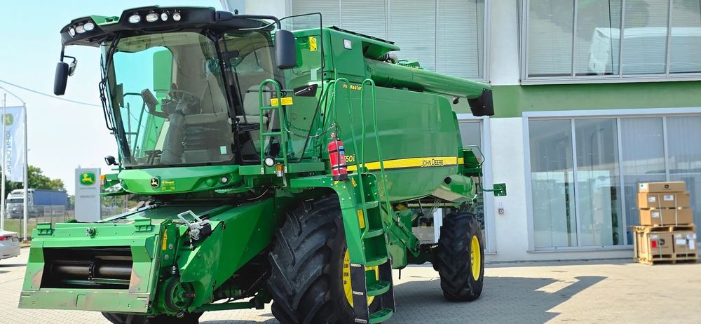John Deere T 550i Hillmaster  Sprzedam kombajn John Deere T550 Hillmaster