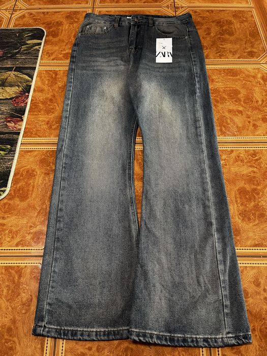 Джинсы  zara bootcut/буткат/буткат/кльош/ flared jeans zara