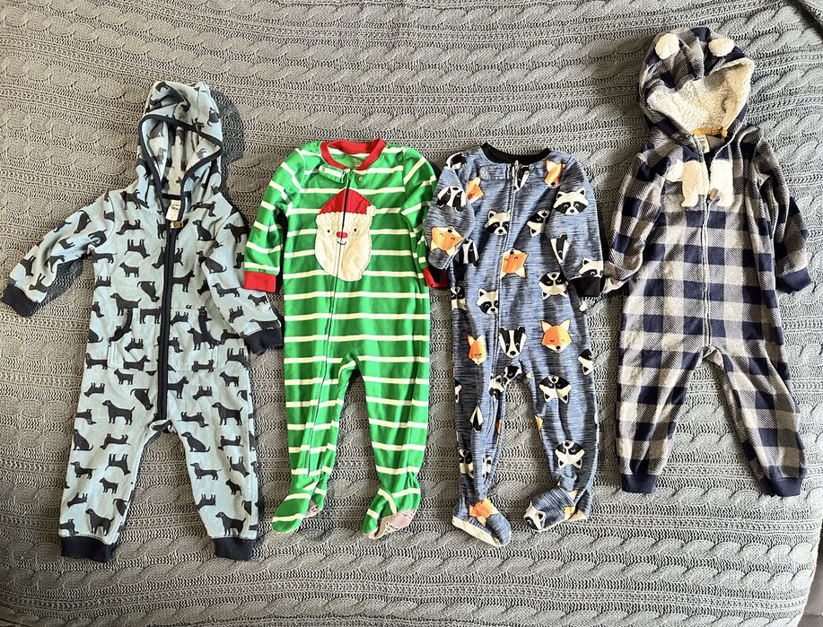 Флісовий ромпер Carters