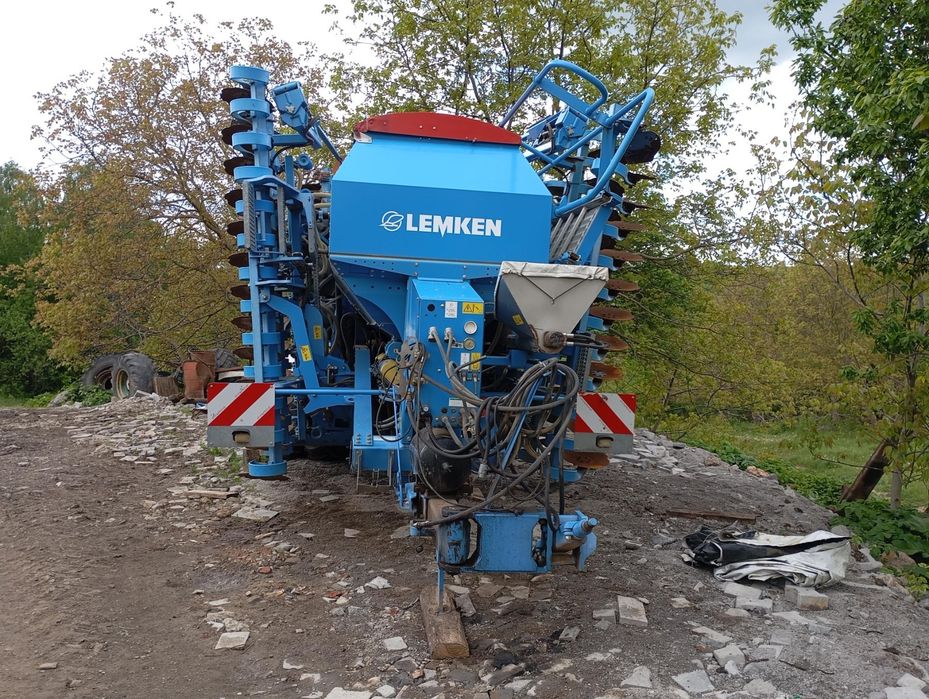 Сівалка LEMKEN Compact-Solitair 9 ширина 6м