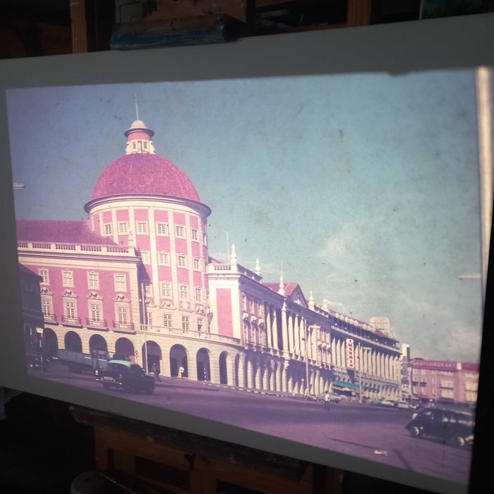 Grande lote de slides vintage